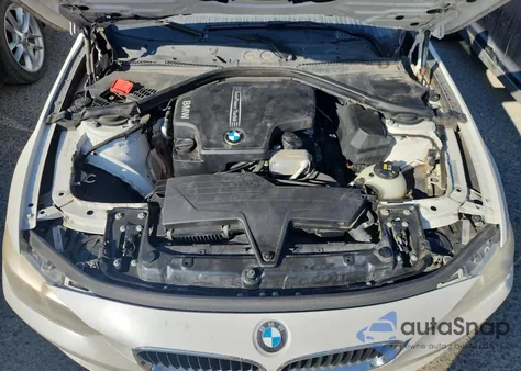 2015 BMW 320 I from USA, damaged, VIN WBA3B1C53FP681112